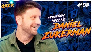 LINHAGEM RECEBE #02 - ENTREVISTA COM O HUMORISTA DANIEL ZUKERMAN