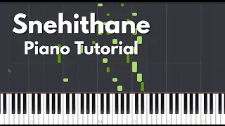 Snehithane - Piano Tutorial by Rejo Abraham Mathew | Alaipayuthey | AR Rahman