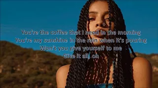 Best Part #SoulFoodSessions x Kiana (LYRICS)