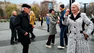 ТОПОЛЯ, ТОПОЛЯ ВСЕ В ПУХУ! 2023 ТАНЦЫ ХАРЬКОВ #dance #retrodancing