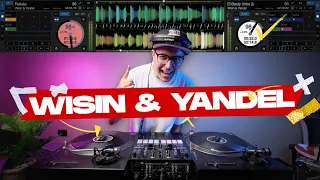 Wisin & Yandel | Old v/s New Reggaeton Mix | Rakata, Mirala Bien, Algo Me Gusta De Ti | By DJ NACH