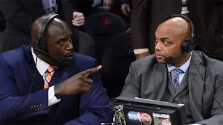 Best Shaq & Charles Barkley Heated Moments (Inside the NBA)