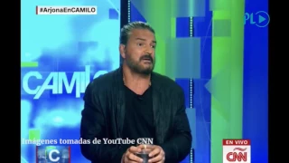 Arjona se molesta y deja solo a Camilo, de CNN | Prensa Libre