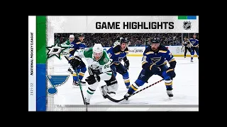 Dallas Stars vs St. Louis Blues | December 17, 2021 | Game Highlights | NHL Regular Season
