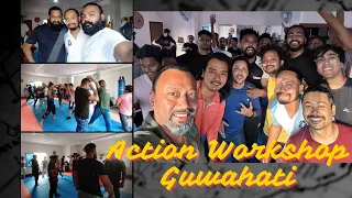 Action Workshop Guwahati || Upcoming Assamese Movie RUDRA