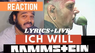 SOUTH AFRICAN REACTION TO Rammstein - Ich Will (Hurricane Festival 2016)PROSHOT HD [GER/ENG/RU/ES/FR