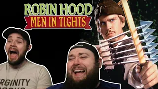 ROBIN HOOD: MEN IN TIGHTS (1993) TWIN BROTHERS FIRST TIME WATCHING MOVIE REACTION!