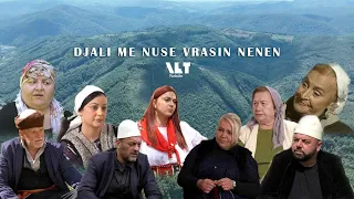 TREGIME POPULLORE TE VJETRA - Nusja e Mbyt Vjehrren