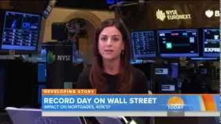 How Wall Street's record day may affect you