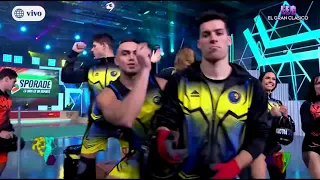 EEG El Gran Clásico - 11/09/2018 - 3/5