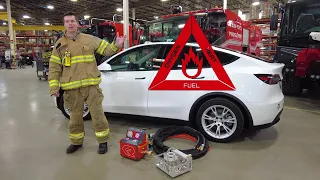 Rosenbauer Battery Extinguishing System Technology (BEST) - Battery fires