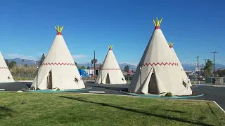 Wigwam Motel - The Cozy Cone on Route 66 (San Bernardino, CA)