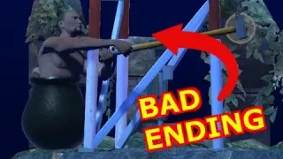 Getting Over It - Bad Ending