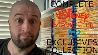 Complete Disney Movie Club Blu Ray Exclusives Collection