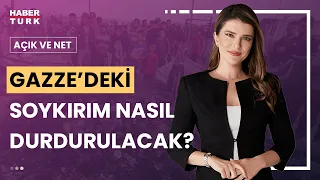 Dünya "İsrail'i Kınama"nın ötesine geçer mi? | Açık ve Net - 27 Mayıs 2024