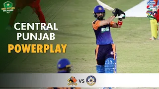 Powerplay | Sindh vs Central Punjab | Match 16 | National T20 2021 | PCB | MH1T