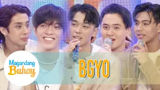 BGYO shares how they adjusted to each other | Magandang Buhay