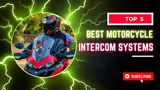 Top 5 Best Motorcycle Intercom Systems for Riders