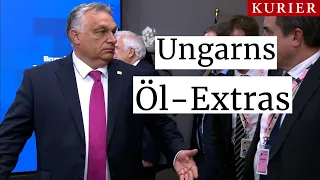 EU - Russland: Öl-Embargo kommt - mit Ausnahmen