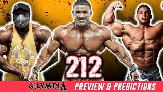 212 Mr Olympia Preview & Predictions | Kamal Elgargni vs Derek Lunsford? George Peterson a chance?