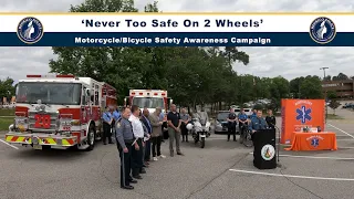 Henrico Police Kicks Off 'Never Too Safe On 2 Wheels' Campaign