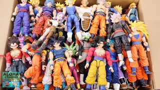 DRAGON BALL S.H.FIGUARTS ALL COLLECTION OF ALOHA channel IN 2023 SON GOKU ETC