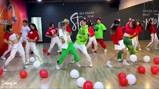 Like it's christmas | Dance fitness | Choreo by Trang Ex from Lamita