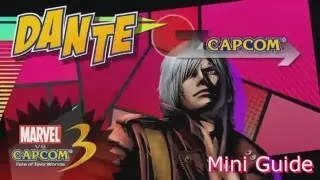 Ultimate Marvel VS Capcom 3 (UMVC3) VERGIL, DANTE 'Sons of Sparda' Tutorial Mini Guide [HD]