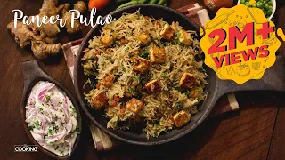 Paneer Pulao | Paneer biryani recipe | How to make Paneer Pulao | Pulao Recipes | Rice Recipes
