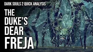 The Duke's Dear Freja foreshadows the whole plot of the game || Dark Souls 2 Analysis