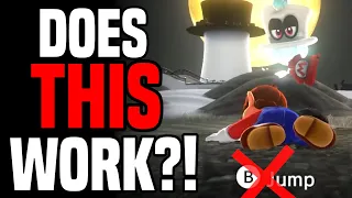 Beating Super Mario Odyssey Without JUMPING?! - Video Game Mysteries