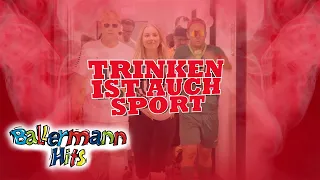 Lorenz Büffel & Knossi - Trinken ist auch Sport (Noisetime Remix) (Lyric Video)