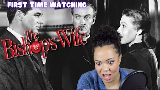 THIS is what happens when you wish for a miracle *THE BISHOP'S WIFE* (1947)  | first time watching