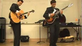 Frank Vignola and Vinny Raniolo play Rimsky-Korsakov