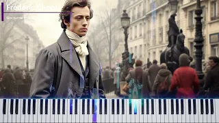 Chopin: Nocturne in B major, Op. 9 No. 3 [Piano Tutorial]