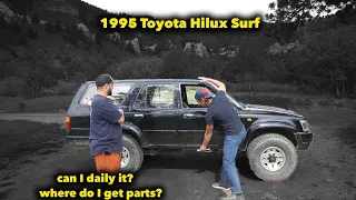 Offroading + Camping + Daily The JDM Toyota Hilux Surf in Colorado