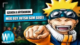 Top 10 legrosszabb Naruto videojáték