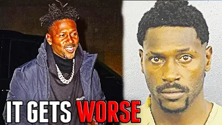 ARREST WARRANT OUT FOR ANTONIO BROWN