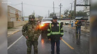 Locals keep close eye on Puerto Rico as Fiona ravages island