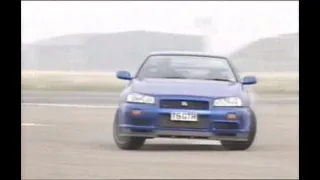 Top Gear - Nissan Skyline R34 (Jeremy Clarkson)