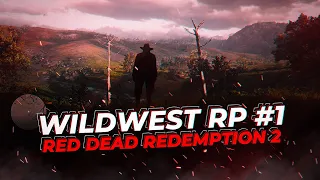 RDR 2 RP - ФИН #1 - СЕРВЕР WILDWEST RP - REDM