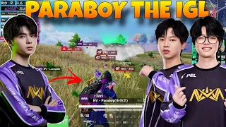 Nv Paraboy Proved Why He's The Most Decorated Player Of PUBG MOBILE!!👑🔥 NOVA 16 Kills Chicken!!❤️