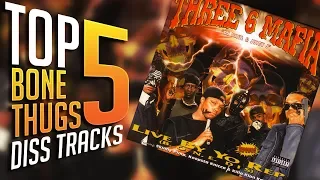 Top 5 Diss Tracks Aimed at Bone Thugs N Harmony