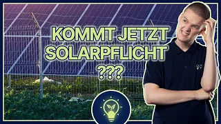 Solarpflicht ab 2022? Diese Bestimmungen gelten in Deutschland! #solaridee