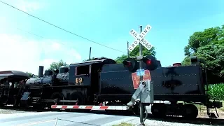 Historic Strasburg Railroad Steam Train