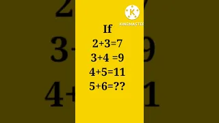 #mathpuzzles | #mathskills | #mathsmath | #mathpuzzle | #maths