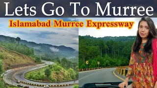 Islamabad To Murree Complete Road Trip | Murree Motorway Vlog  |  Islamabad Murree expressway