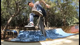 14 Minutes Of Mini Ramp MADNESS With Cody McEntire
