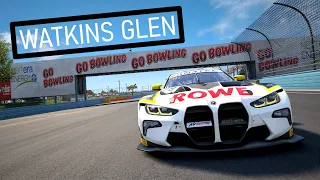 Watkins Glen на новому сетапі BMW M4 GT3. ACC 2024.