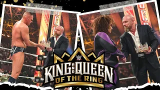 WWE King & Queen of the Ring Recap | Details & Highlights